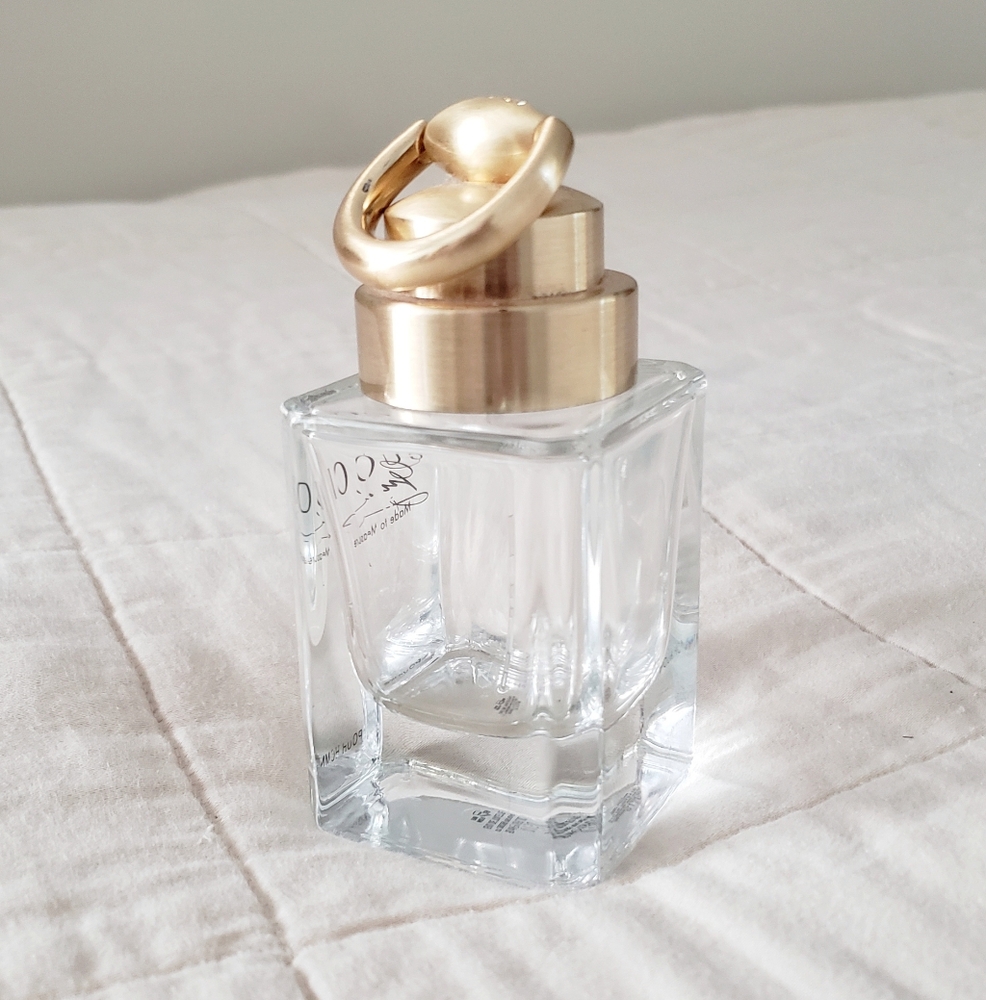 Gucci Made To Measure Cologne Bottle With Cap Empty - Picture 4 of 10